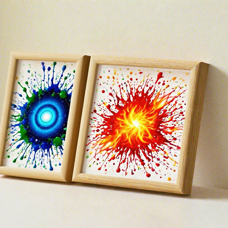 Artistic Splash Framed Wall Art