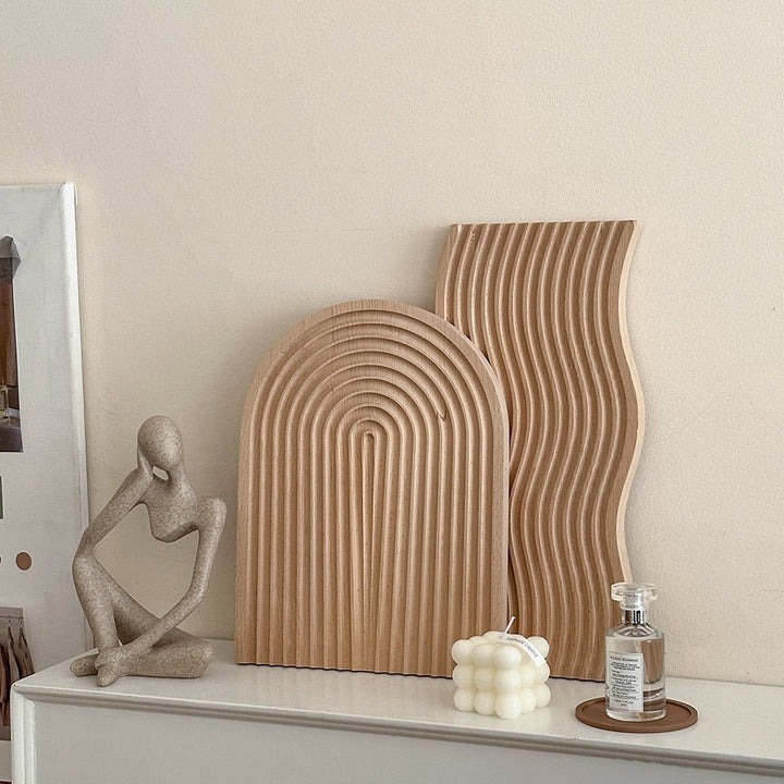 Decorative Wooden Arch Serving Board