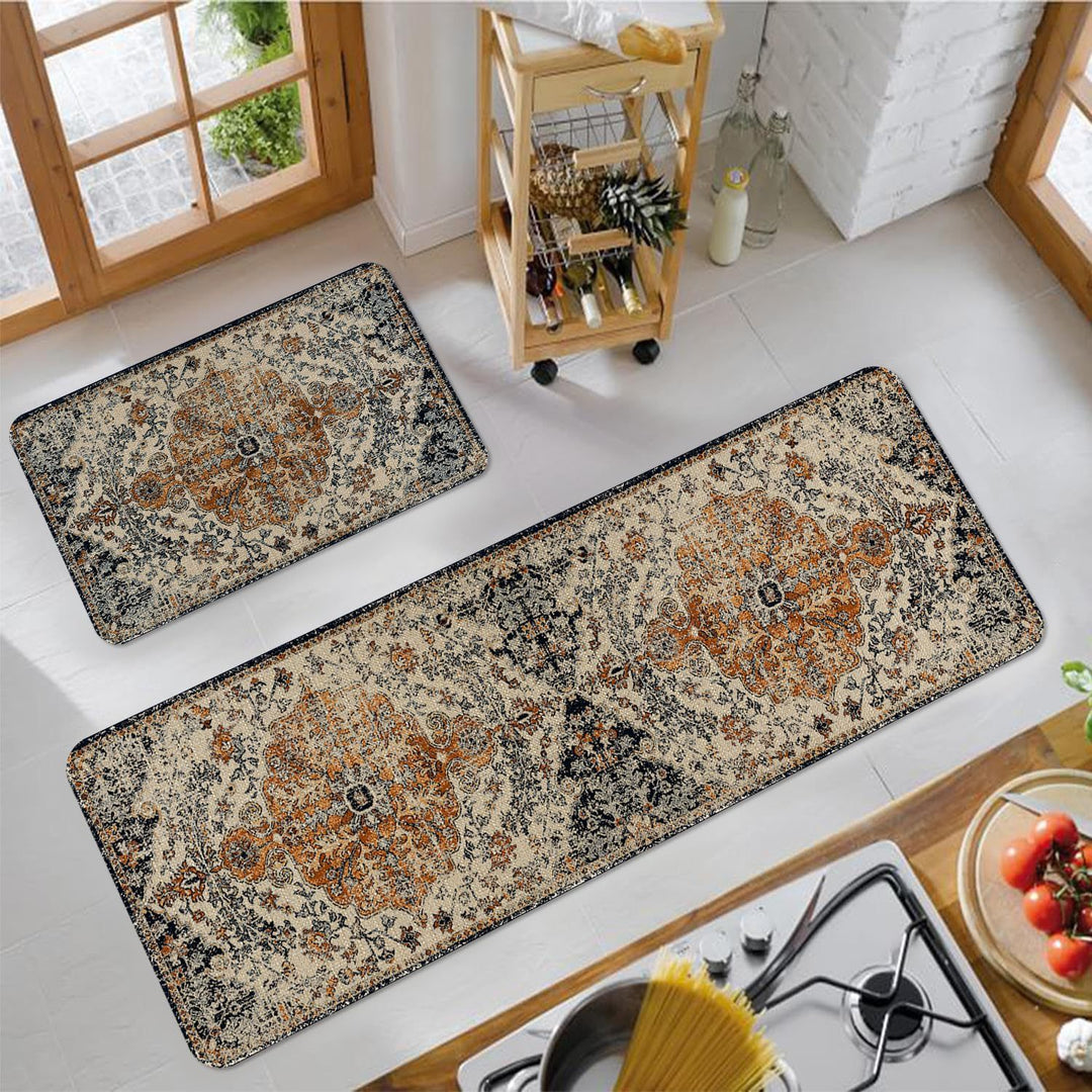 Wine-Themed Kitchen Runner Mat