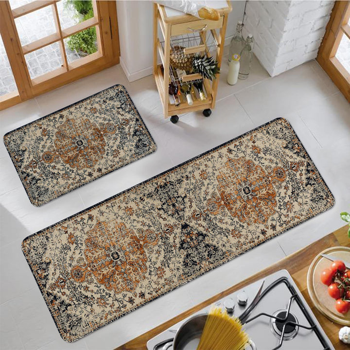 Wine-Themed Kitchen Runner Mat