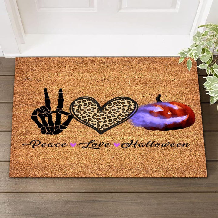 Seasonal Welcome Mat