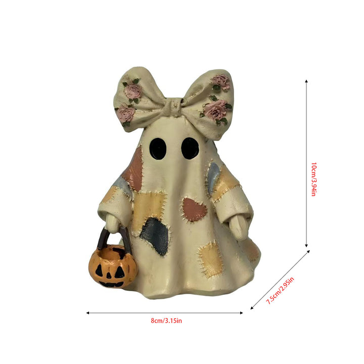 Playful Halloween decoration figure