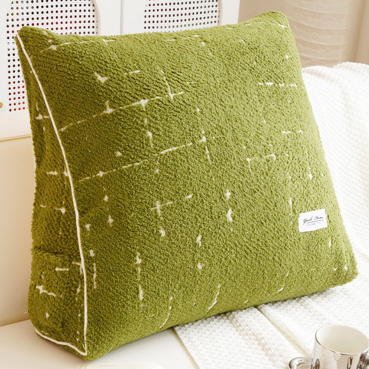 Cozy Textured Decorative Cushion