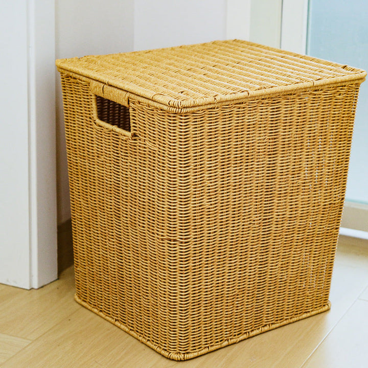 Woven Storage Cube Basket