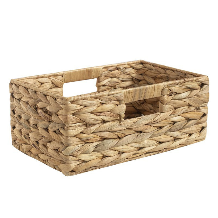 Handcrafted Decorative Woven Storage Cube