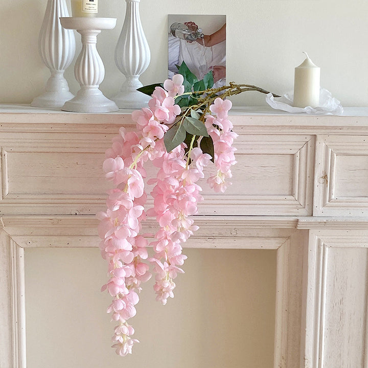 Elegant Faux Tulip Flower Stem