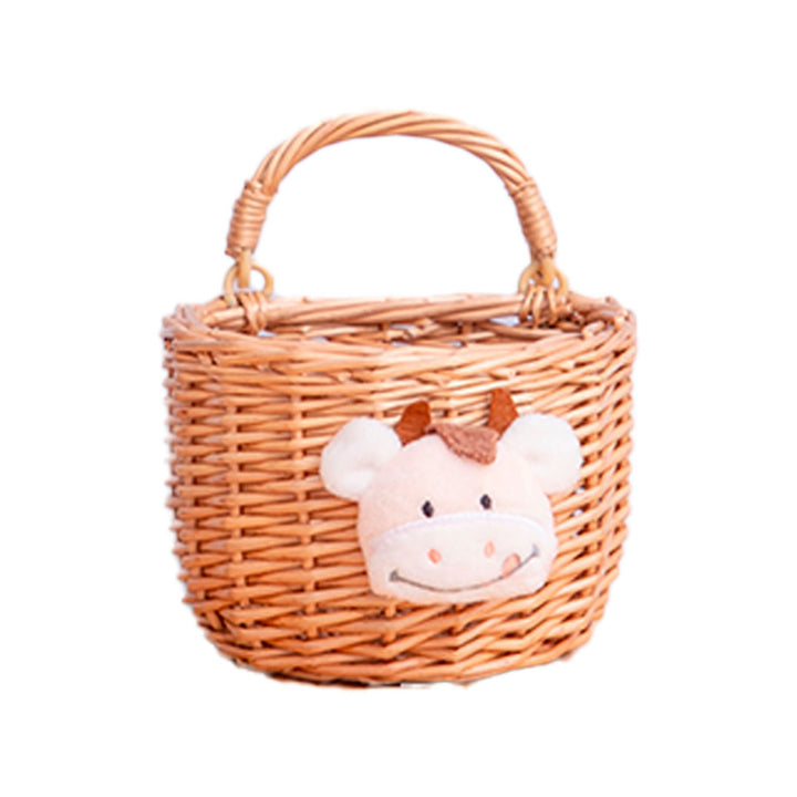 Decorative Handwoven Wall Basket