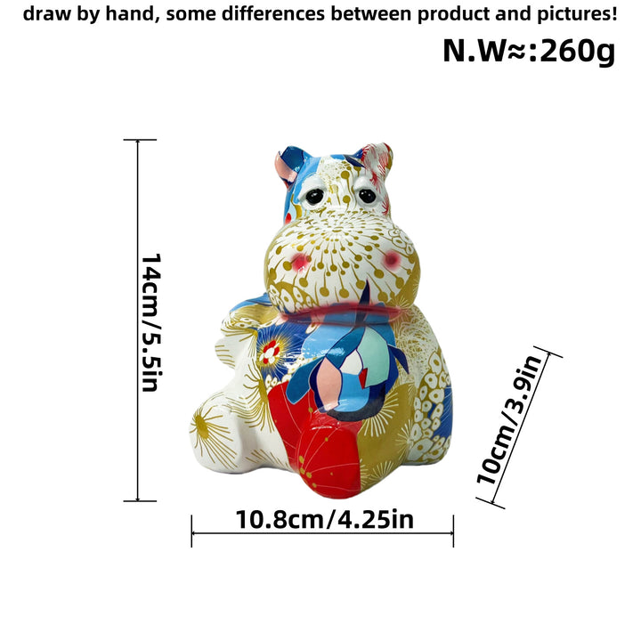Decorative figure of a French Bulldog