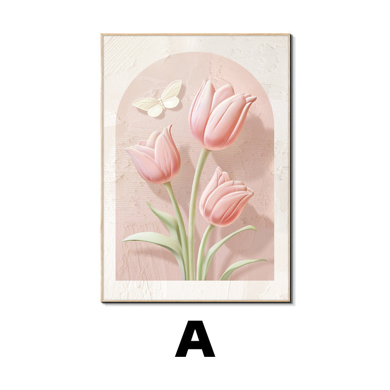Elegant 3D Butterfly Wall Art