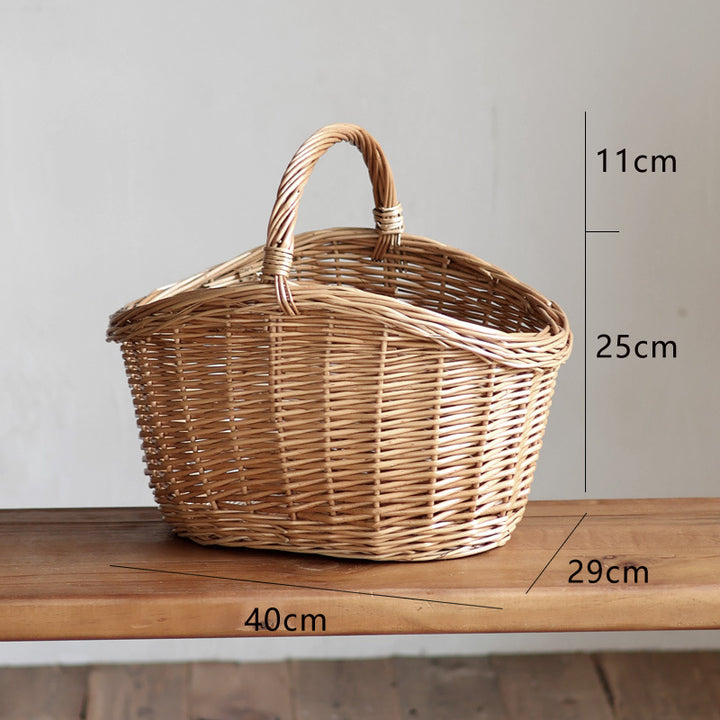 Handwoven basket