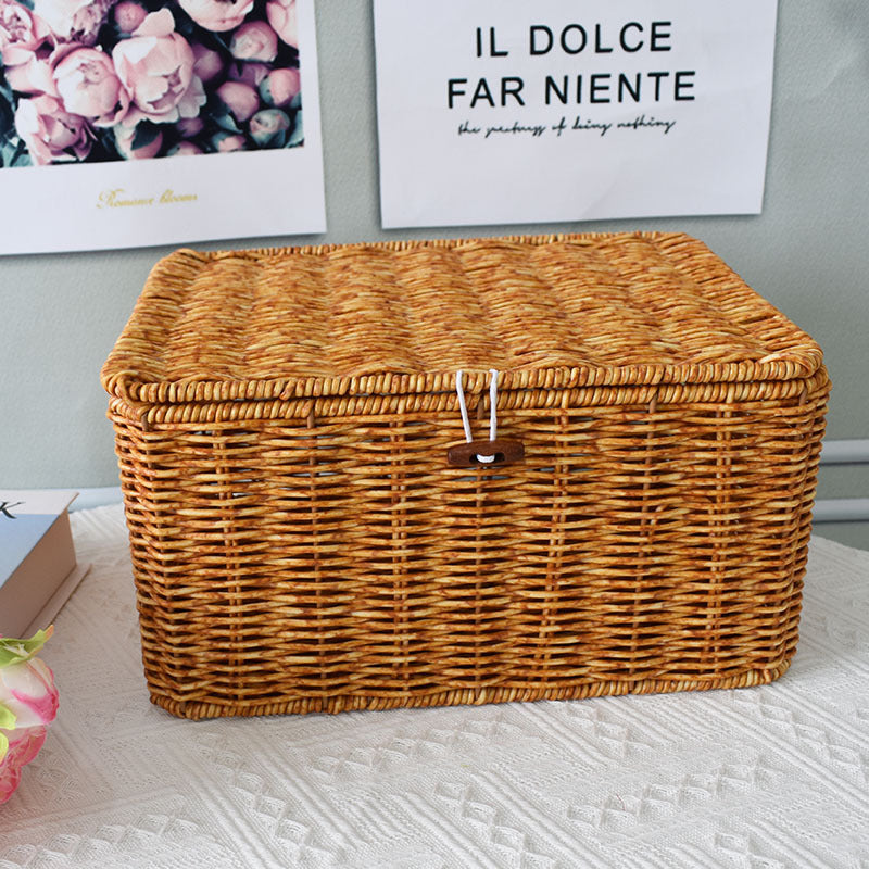 Handwoven Decorative Storage Box