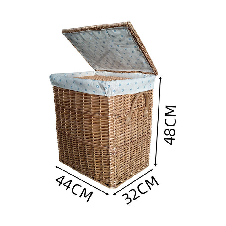 Versatile braided basket