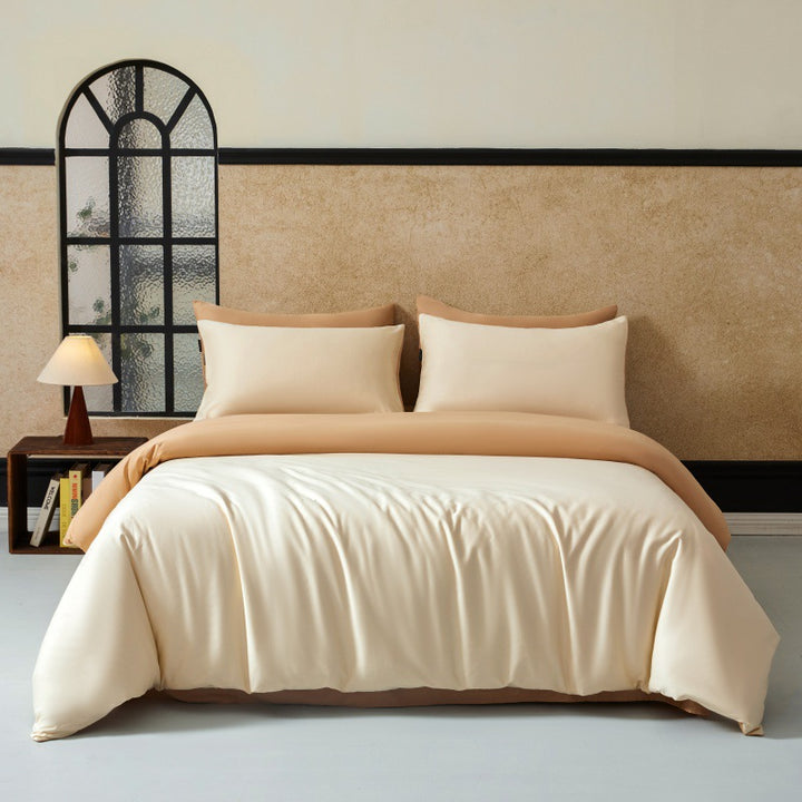 Premium Silk Blend Comforter Set