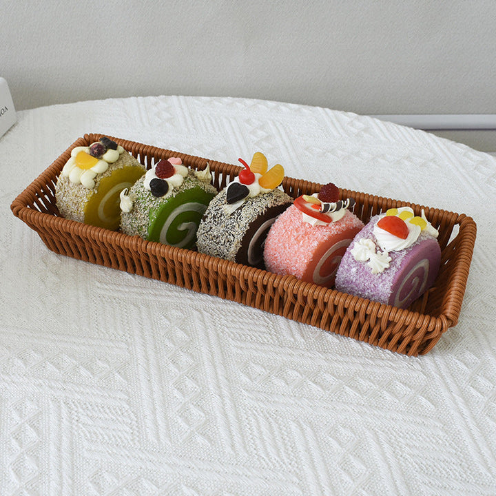 Rectangular Handwoven Storage Tray