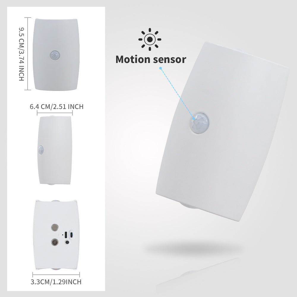 Motion sensor night light