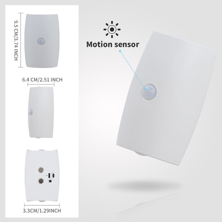 Motion sensor night light