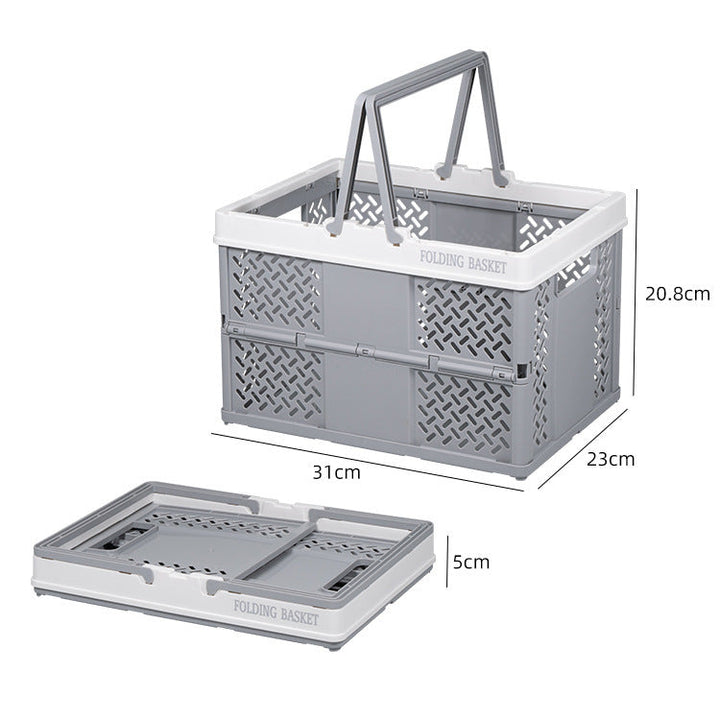 Versatile Collapsible Storage Basket