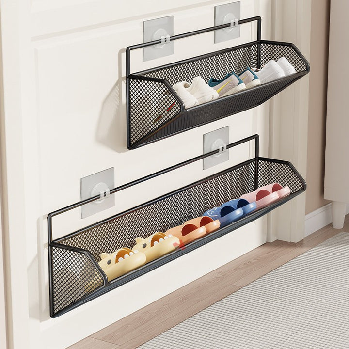 Over-Door Mesh Shoe Rack