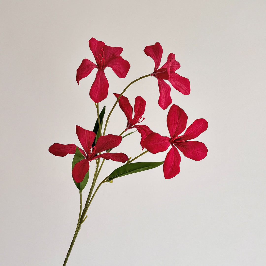 Premium Fabric Floral Stem Arrangement