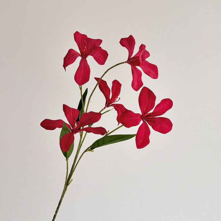 Premium Fabric Floral Stem Arrangement