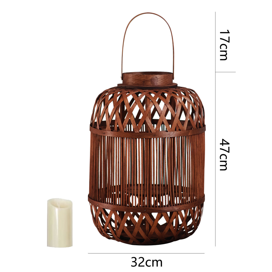 Stylish Handcrafted Rattan Lantern