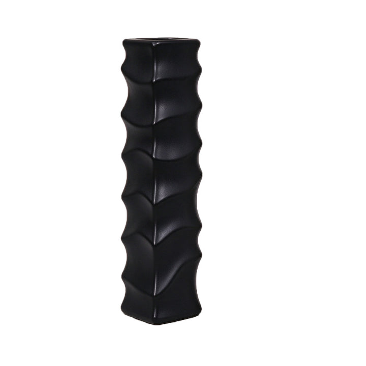 Decorative Slim Wave Vase