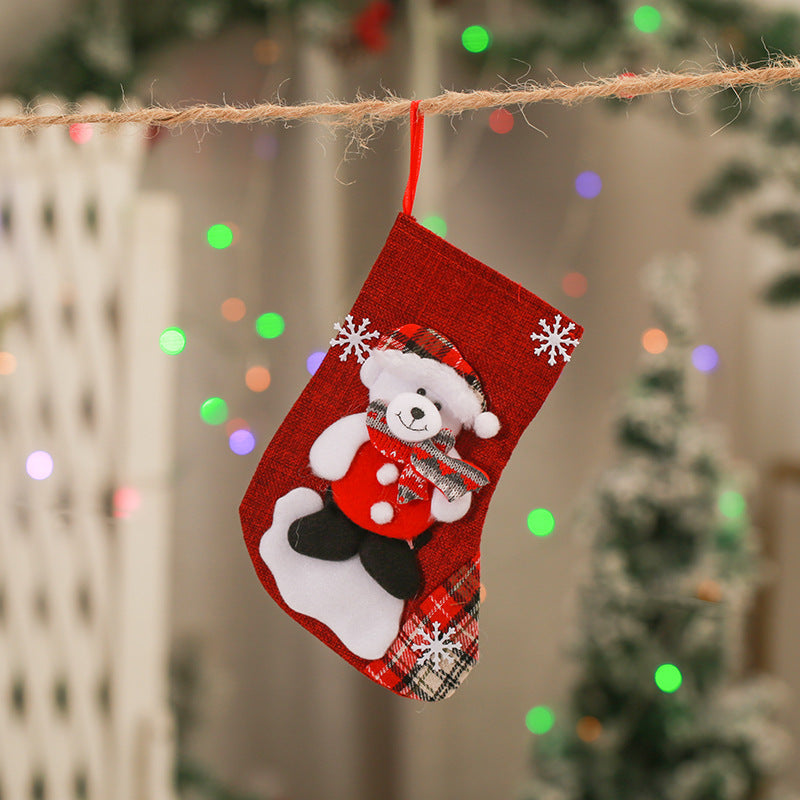 Festive Santa Boot