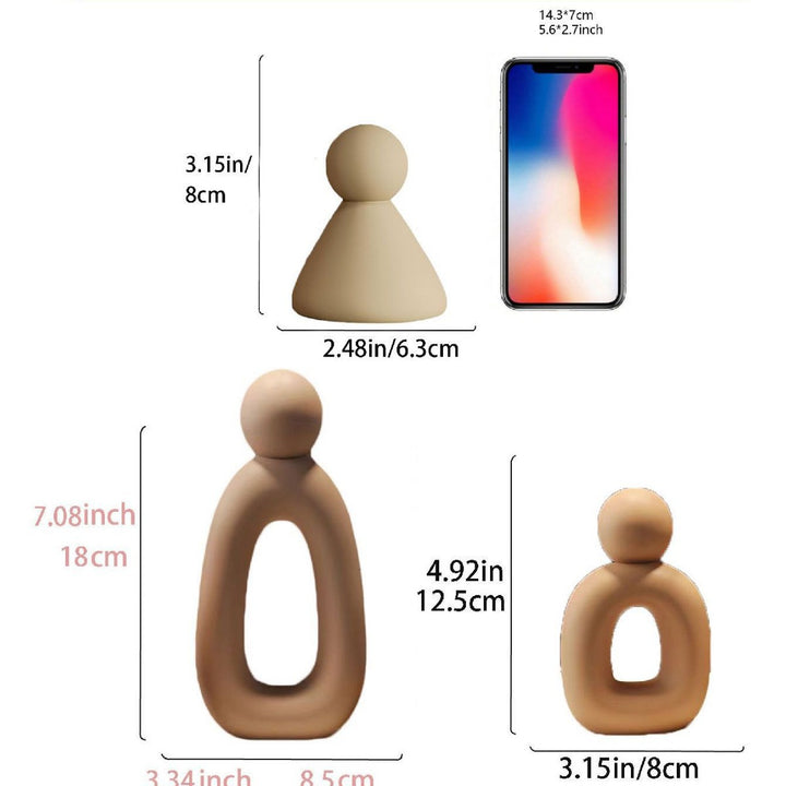 Modern Abstract Figurine