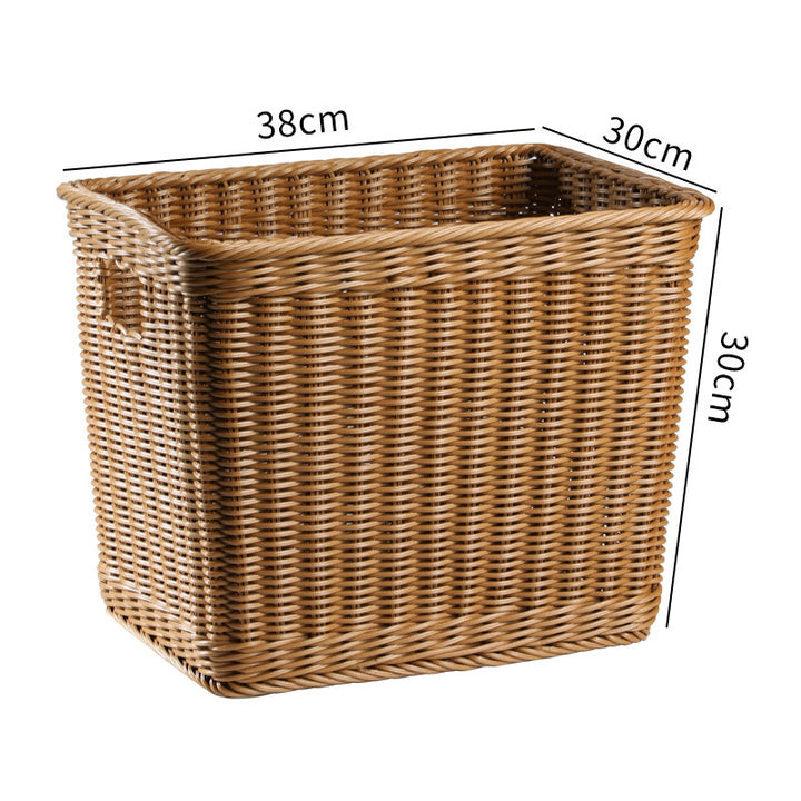 Handcrafted Decorative Basket Made Of Willow