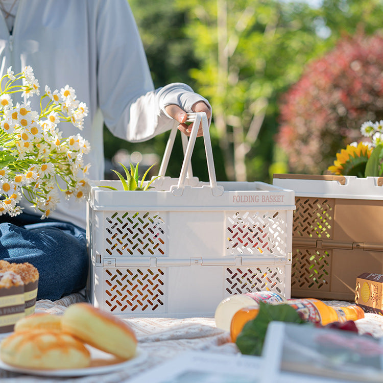 Versatile Collapsible Storage Basket