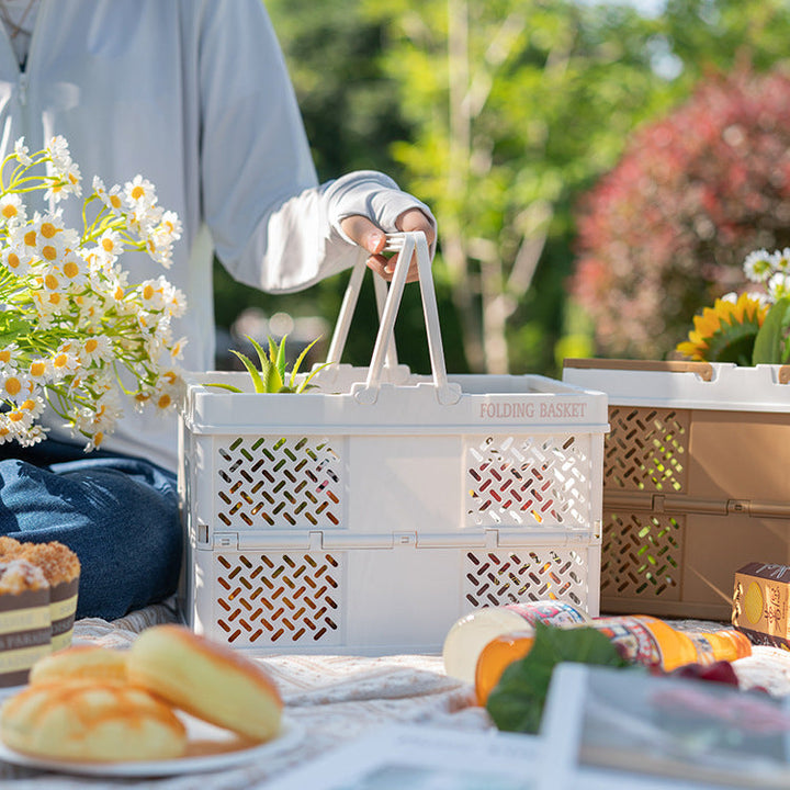 Versatile Collapsible Storage Basket
