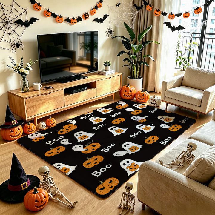 Halloween-Themed Area Rug