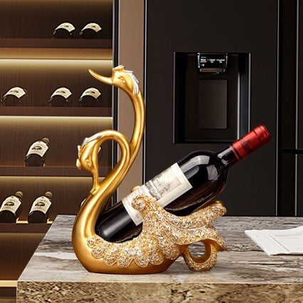 Elegant Design Deco Swans