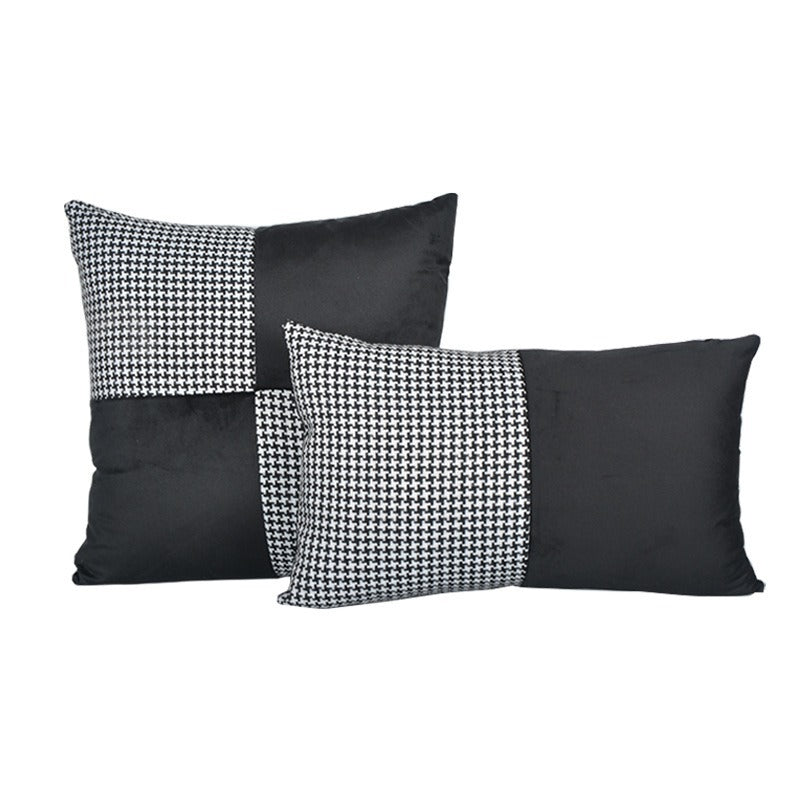 Velvet Patchwork Cushions