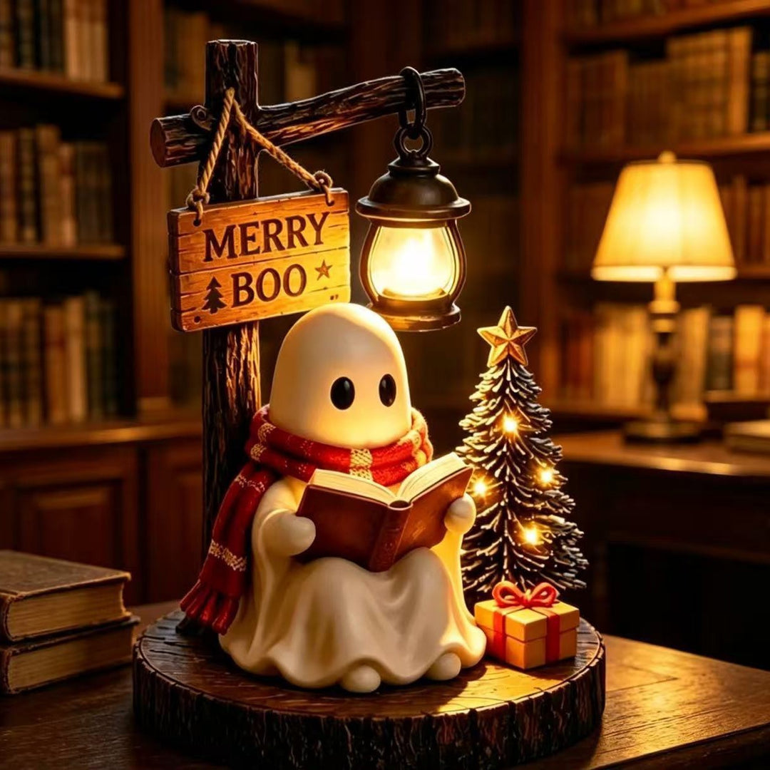 Decorative night light figure in ghost design