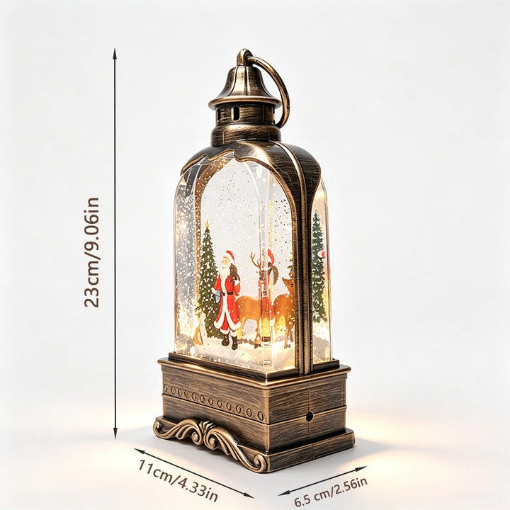 Light Play Snow Globe
