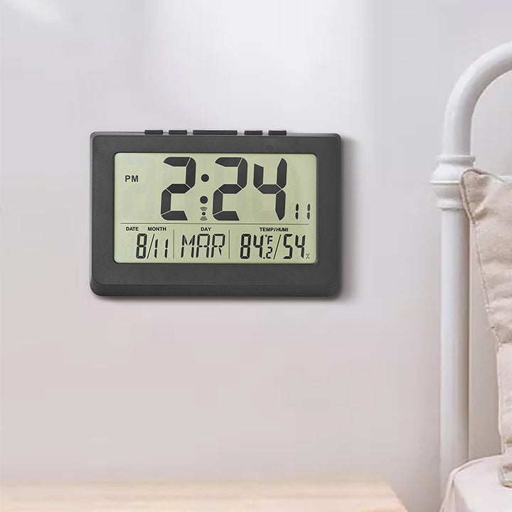 Digital Multifunctional Alarm Clock with Large Display
