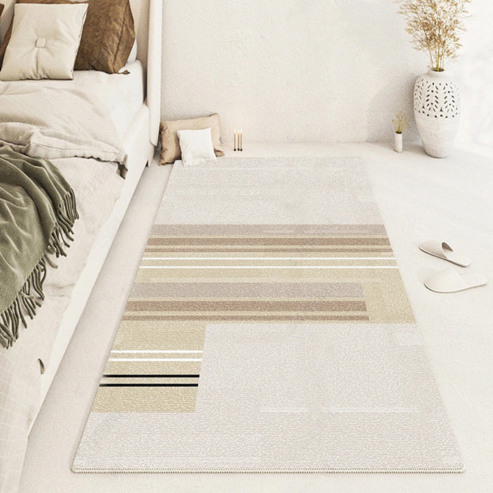 Modern Abstract Area Rug for Home Decor