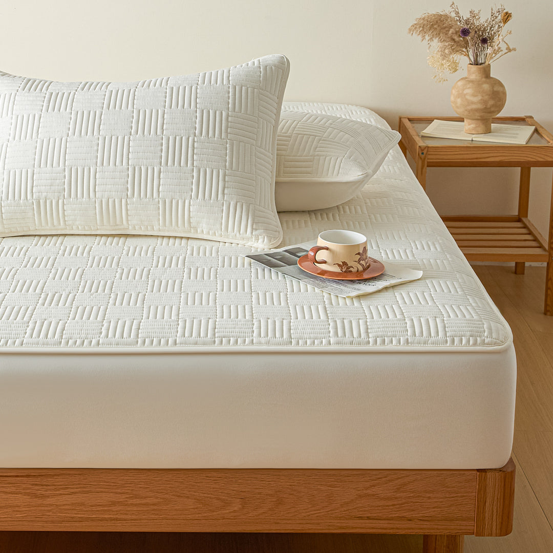 Premium Quilted Mattress Topper