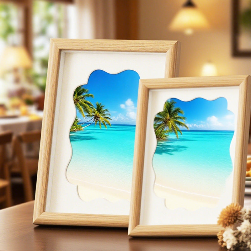 Decorative Beach Scene Frame