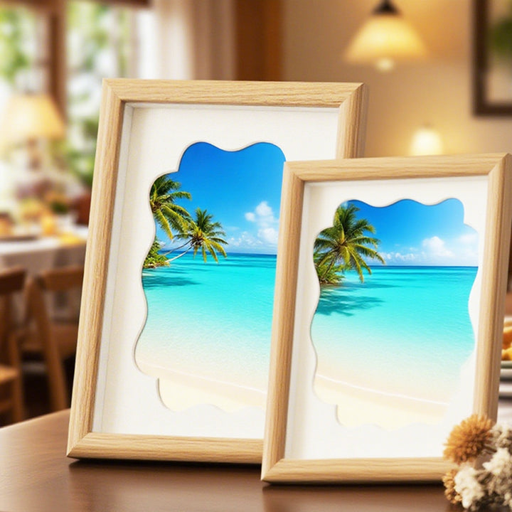 Decorative Beach Scene Frame