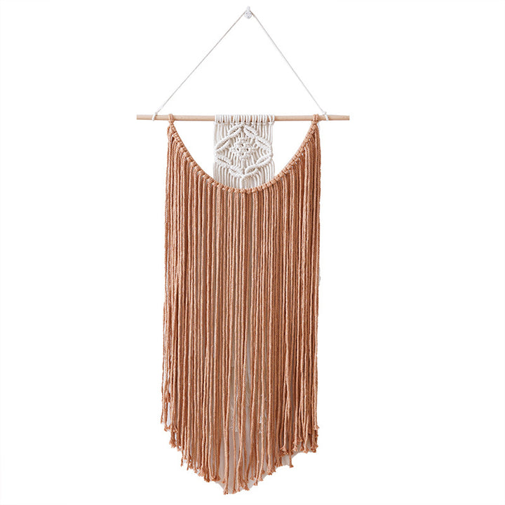 Woven Macrame Wall Tapestry