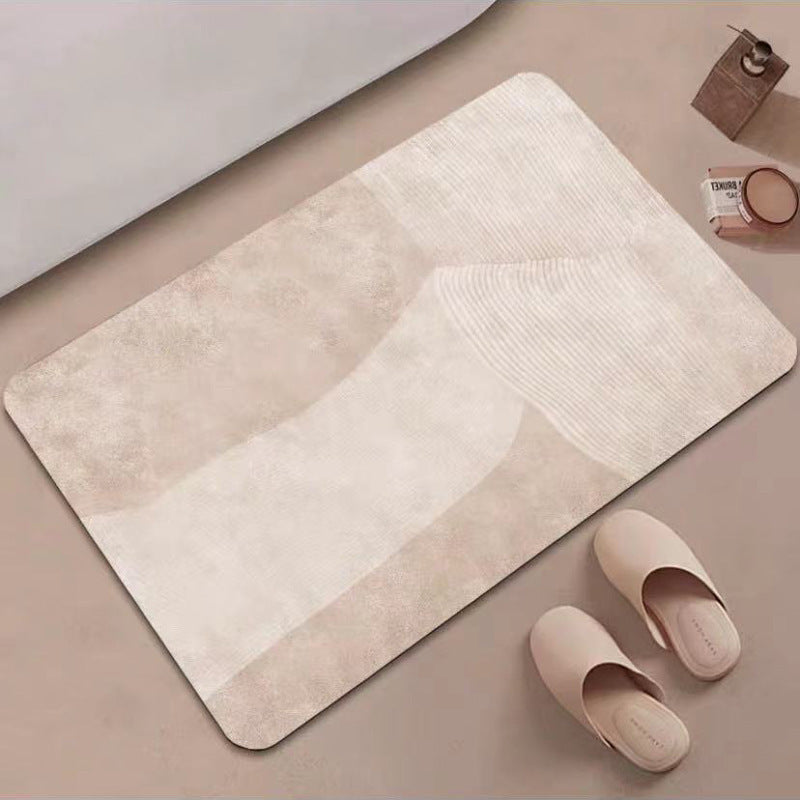 Soft Absorbent Bathroom Rug