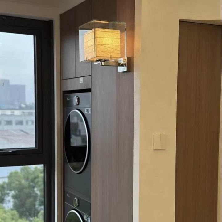 Contemporary wall-mounted light