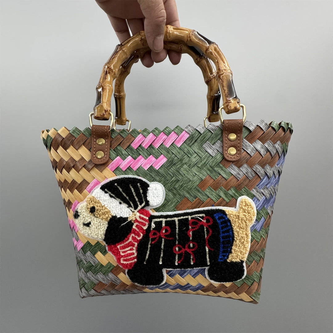 Playful Bast Handbag