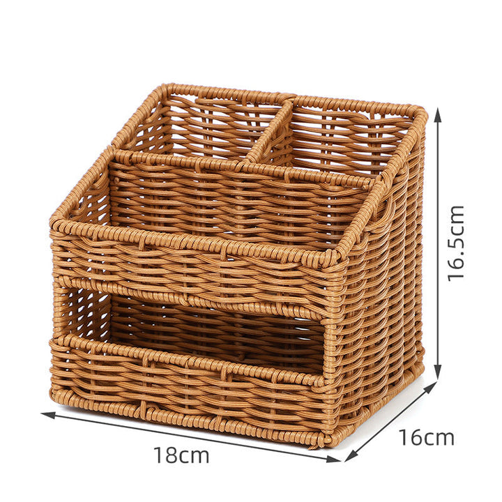 Woven Storage Organizer Caddy