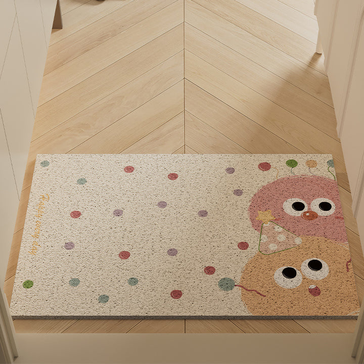Fun Character Welcome Mat