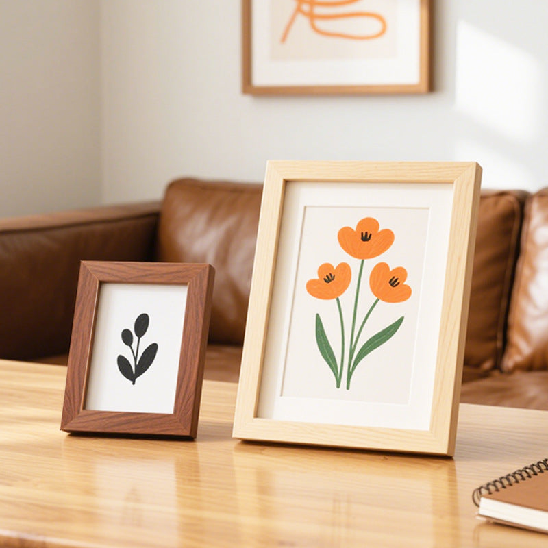 Decorative Floral Picture Frame
