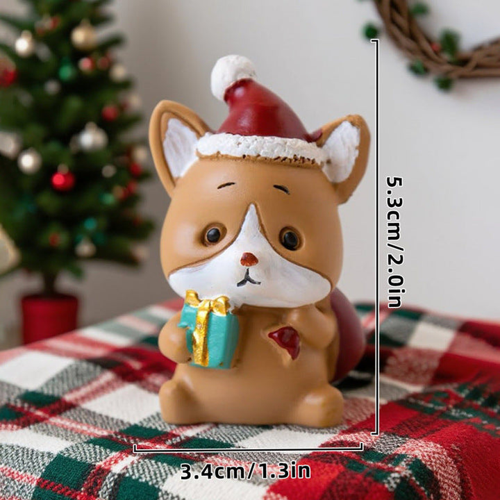 Decorative Christmas figure in sheep design