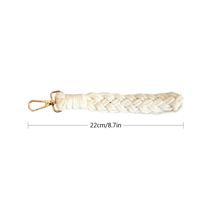 Braided Keychain Holder